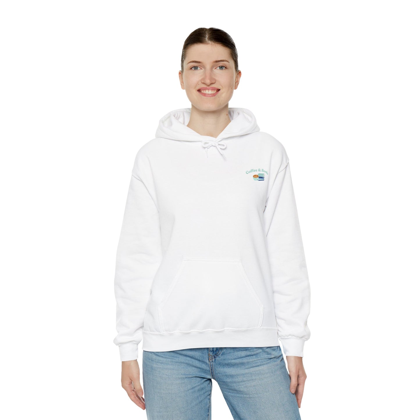 Coffee and Books Hoodie