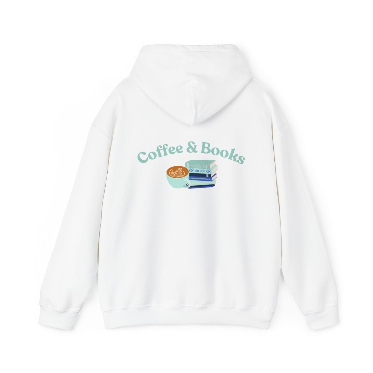 Coffee and Books Hoodie