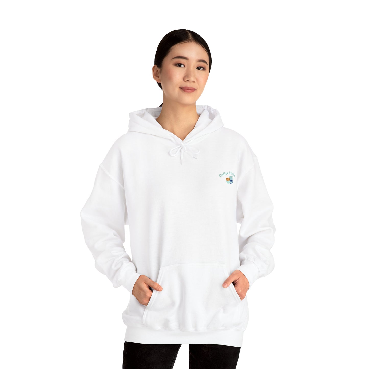 Coffee and Books Hoodie