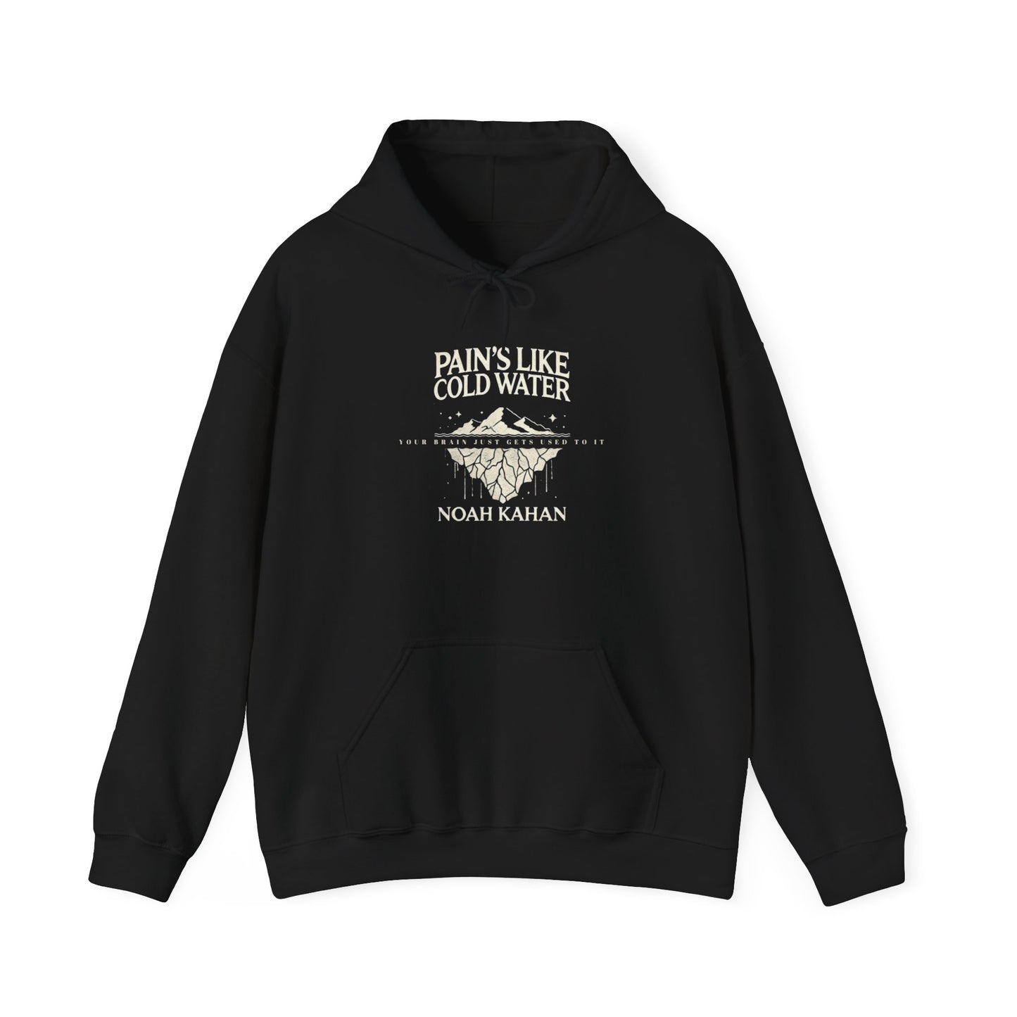 Pain Is Cold Water Hoodie