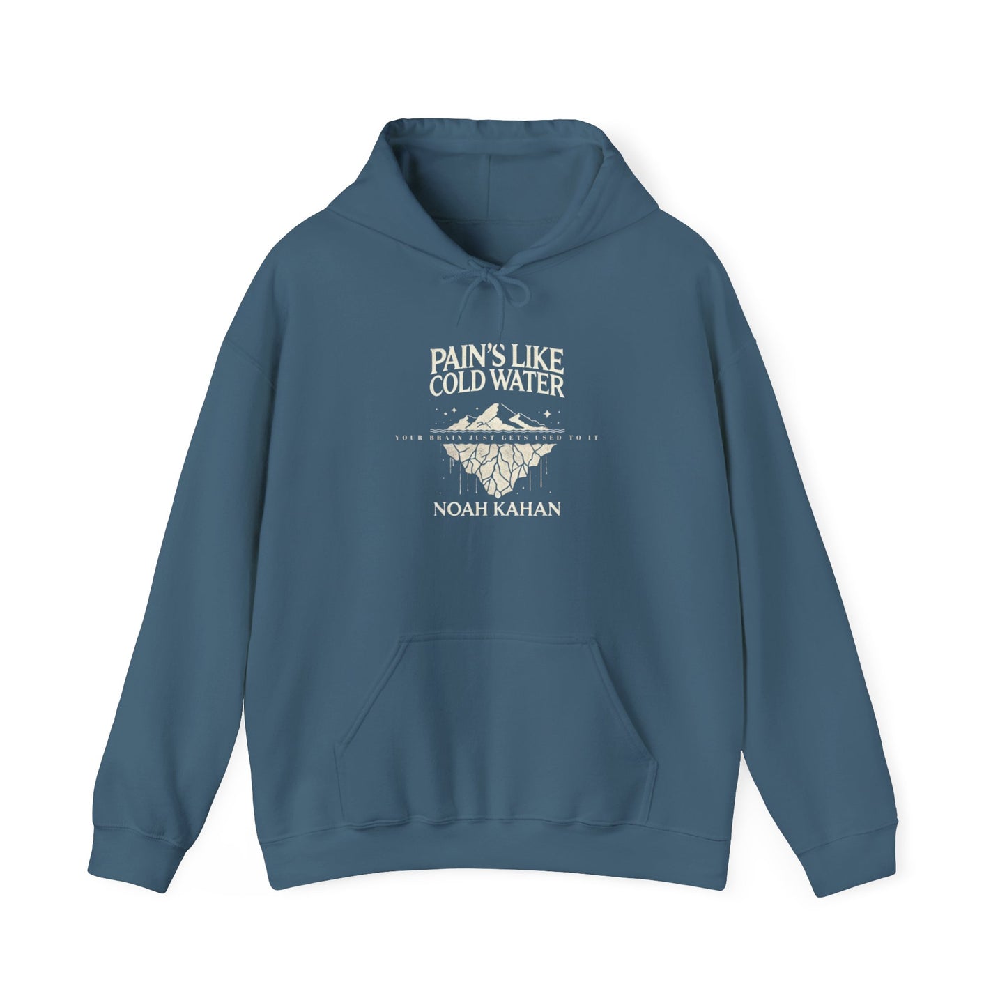 Pain Is Cold Water Hoodie