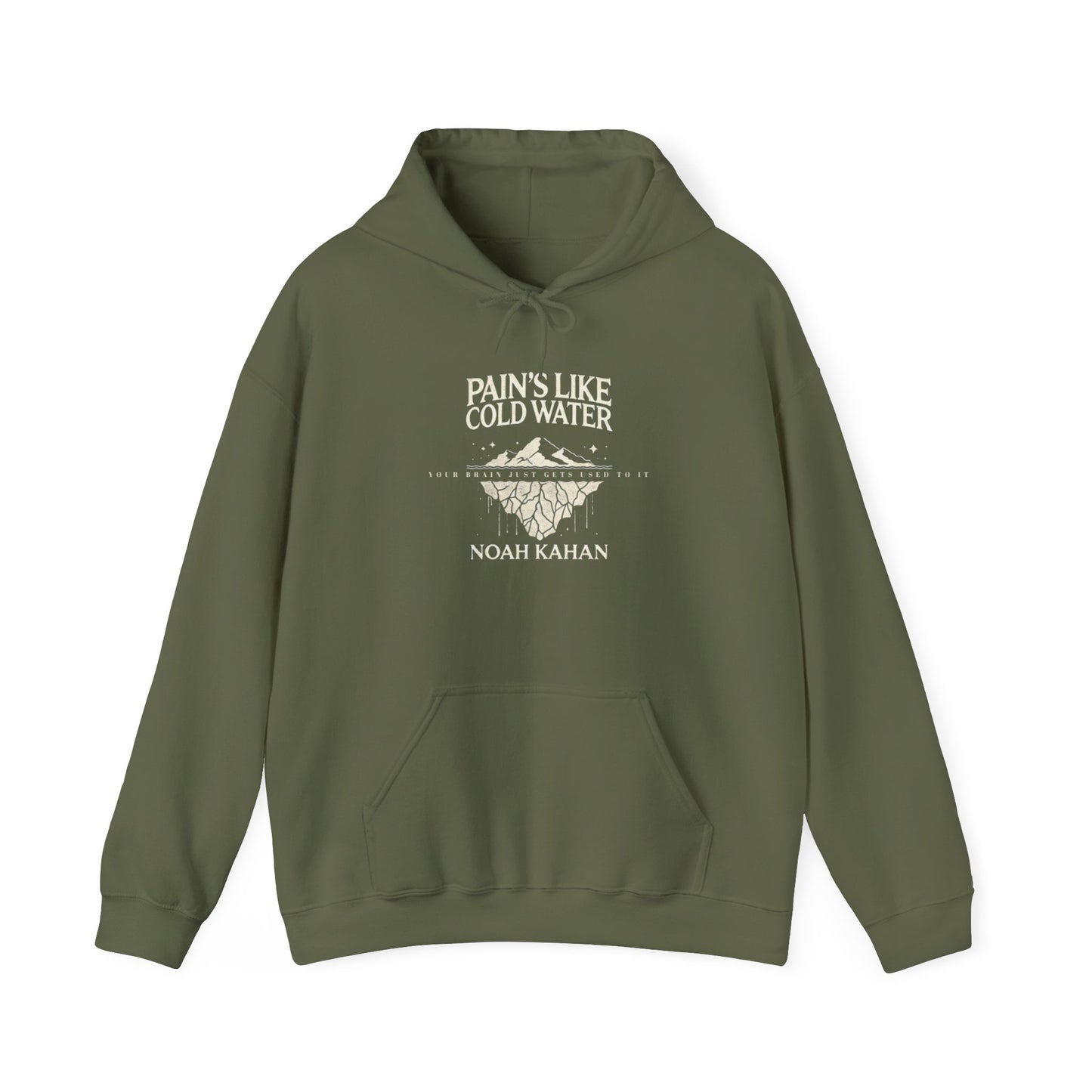Pain Is Cold Water Hoodie