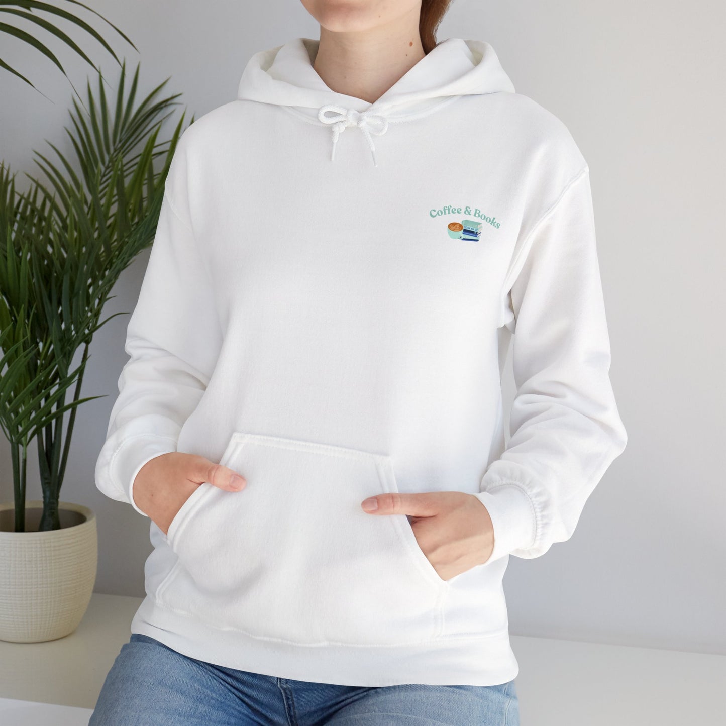 Coffee and Books Hoodie