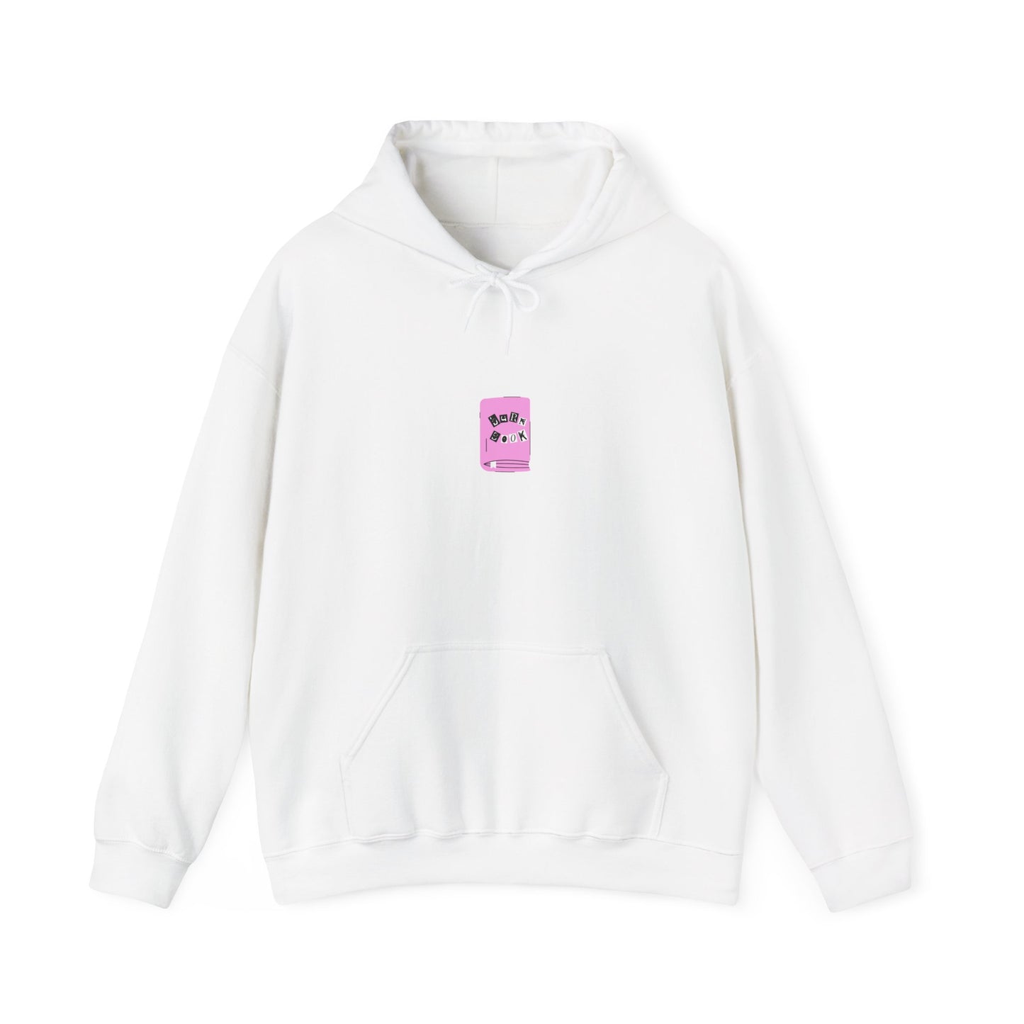 She Doesn't Even Go Here Hoodie | Mean Girls Quote Sweatshirt