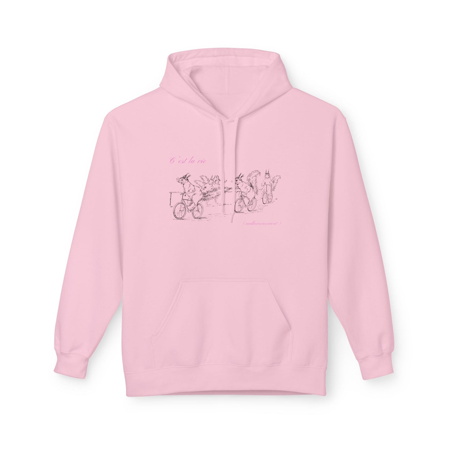 C'est La Vie Funny Hoodie