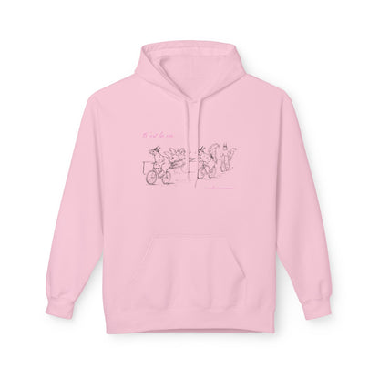 C'est La Vie Funny Hoodie