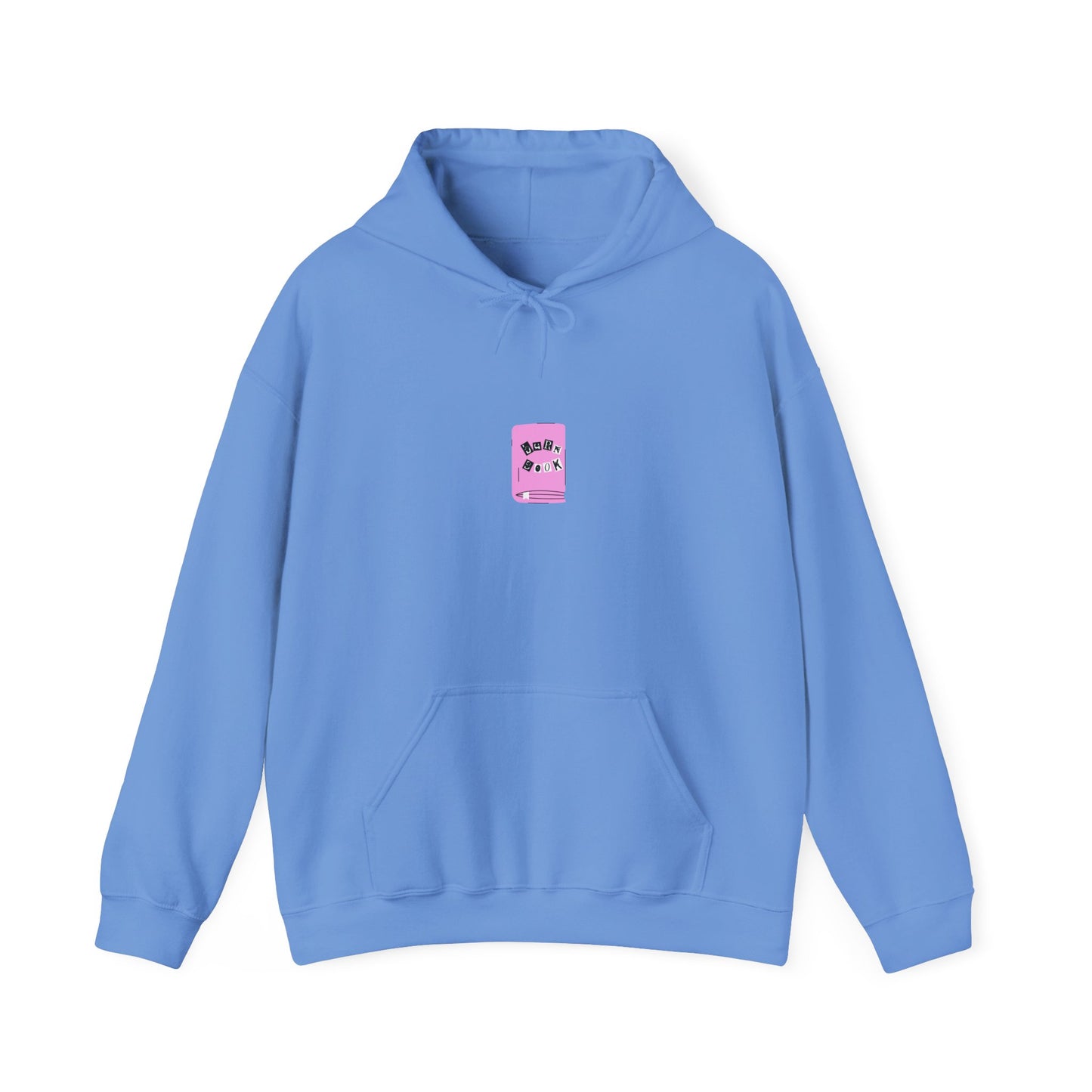 She Doesn't Even Go Here Hoodie | Mean Girls Quote Sweatshirt