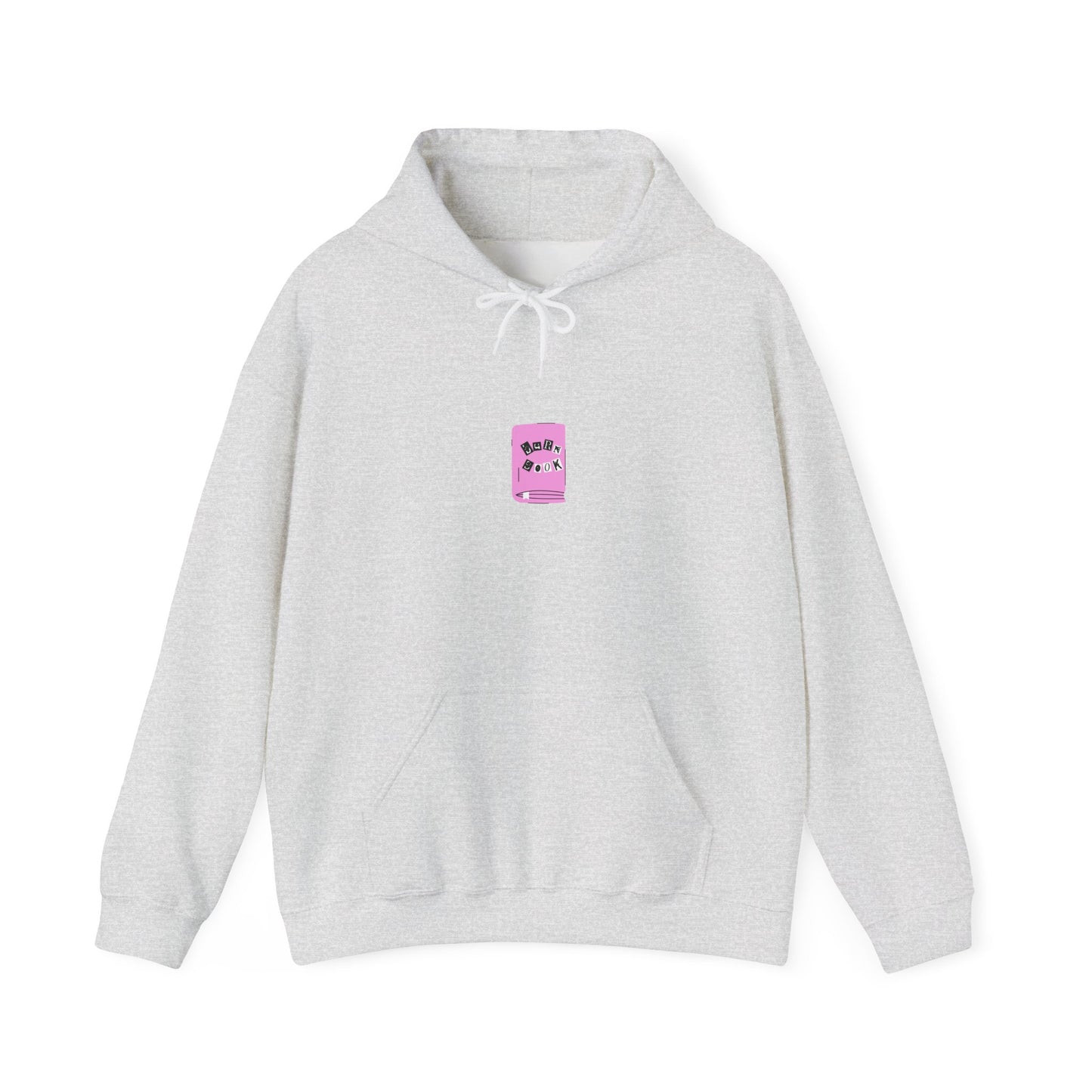 She Doesn't Even Go Here Hoodie | Mean Girls Quote Sweatshirt