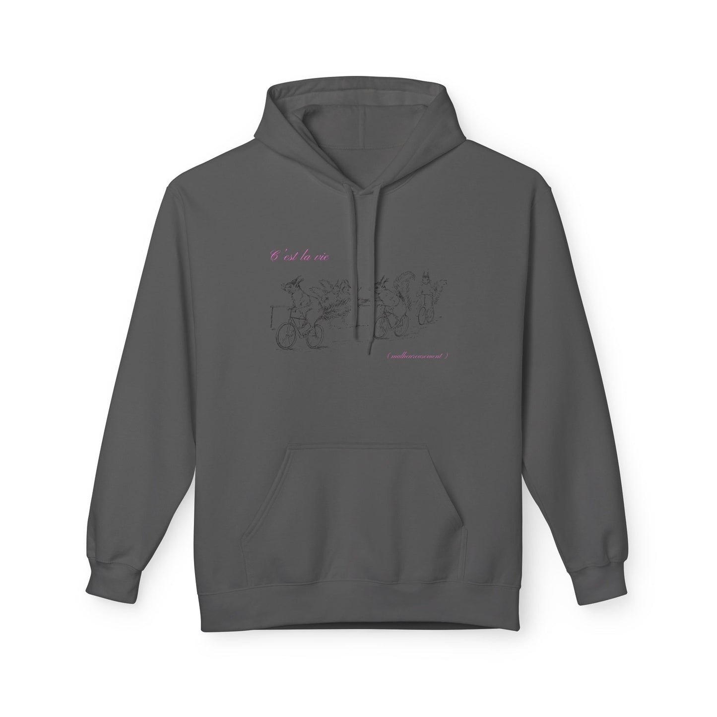 C'est La Vie Funny Hoodie