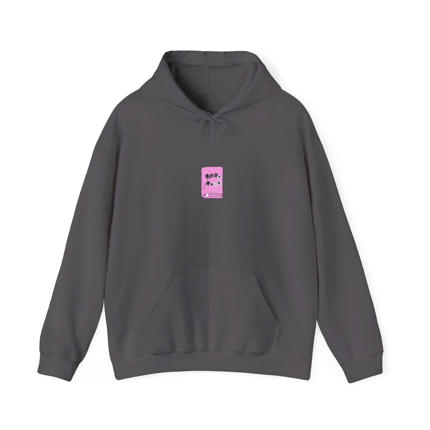 She Doesn't Even Go Here Hoodie | Mean Girls Quote Sweatshirt