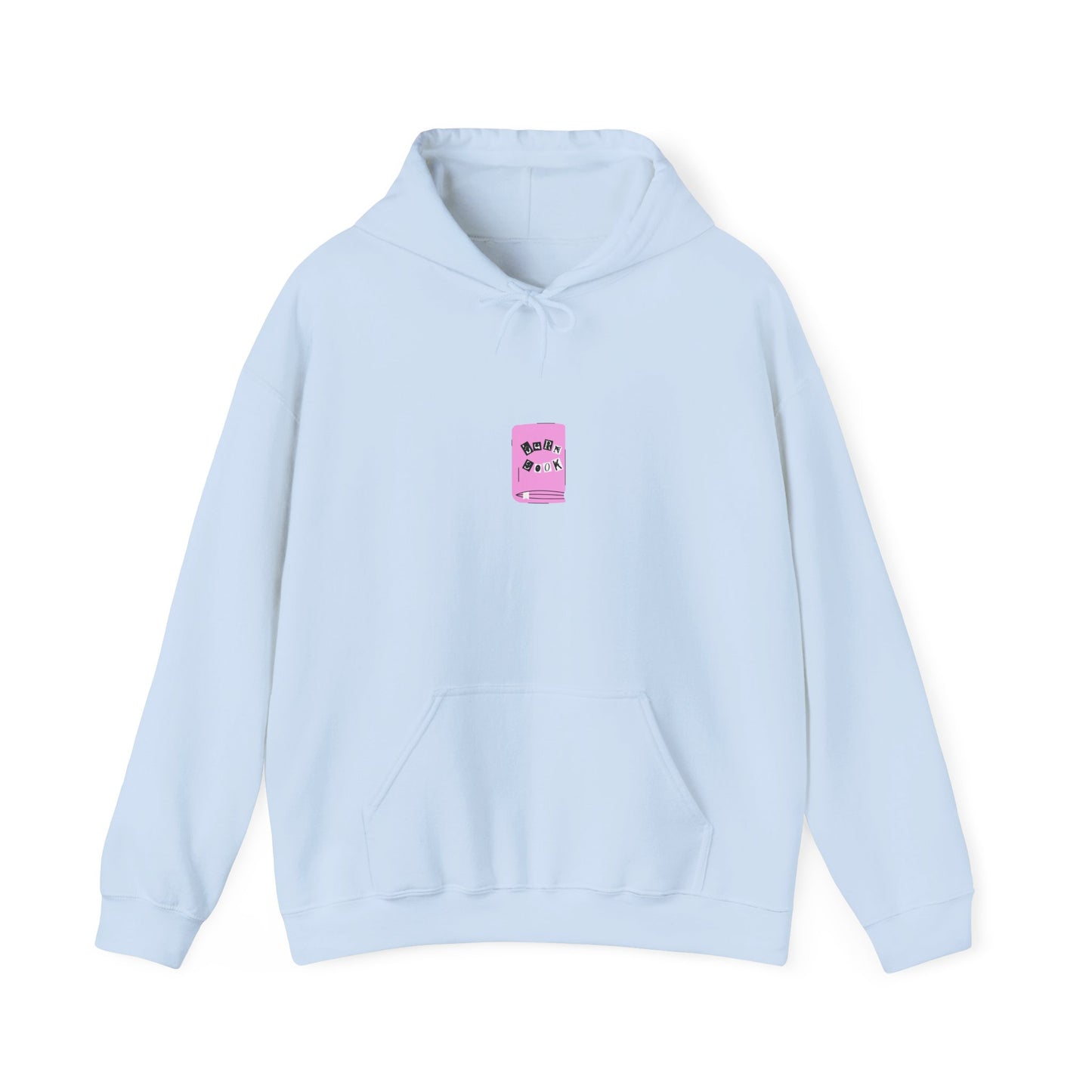 She Doesn't Even Go Here Hoodie | Mean Girls Quote Sweatshirt