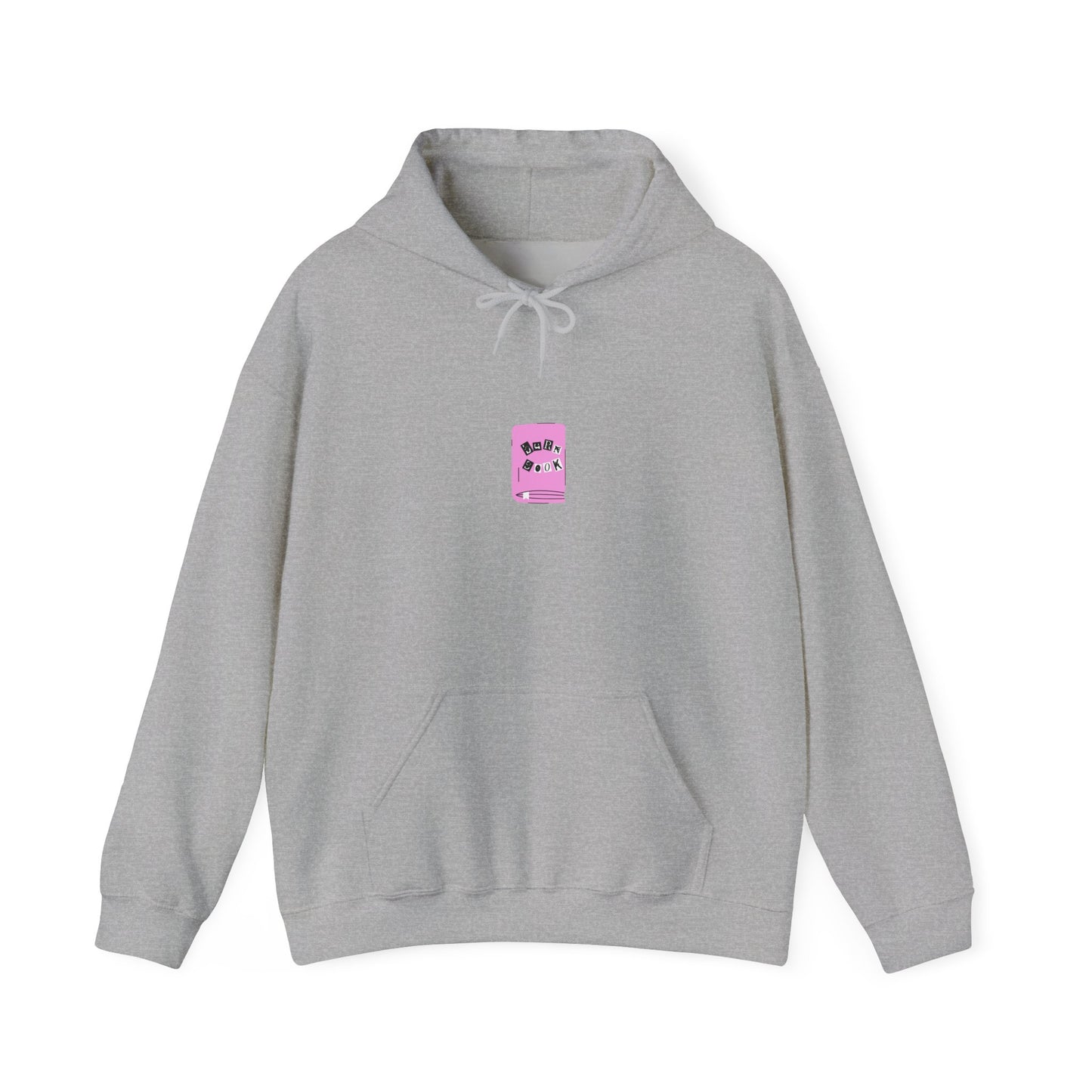 She Doesn't Even Go Here Hoodie | Mean Girls Quote Sweatshirt