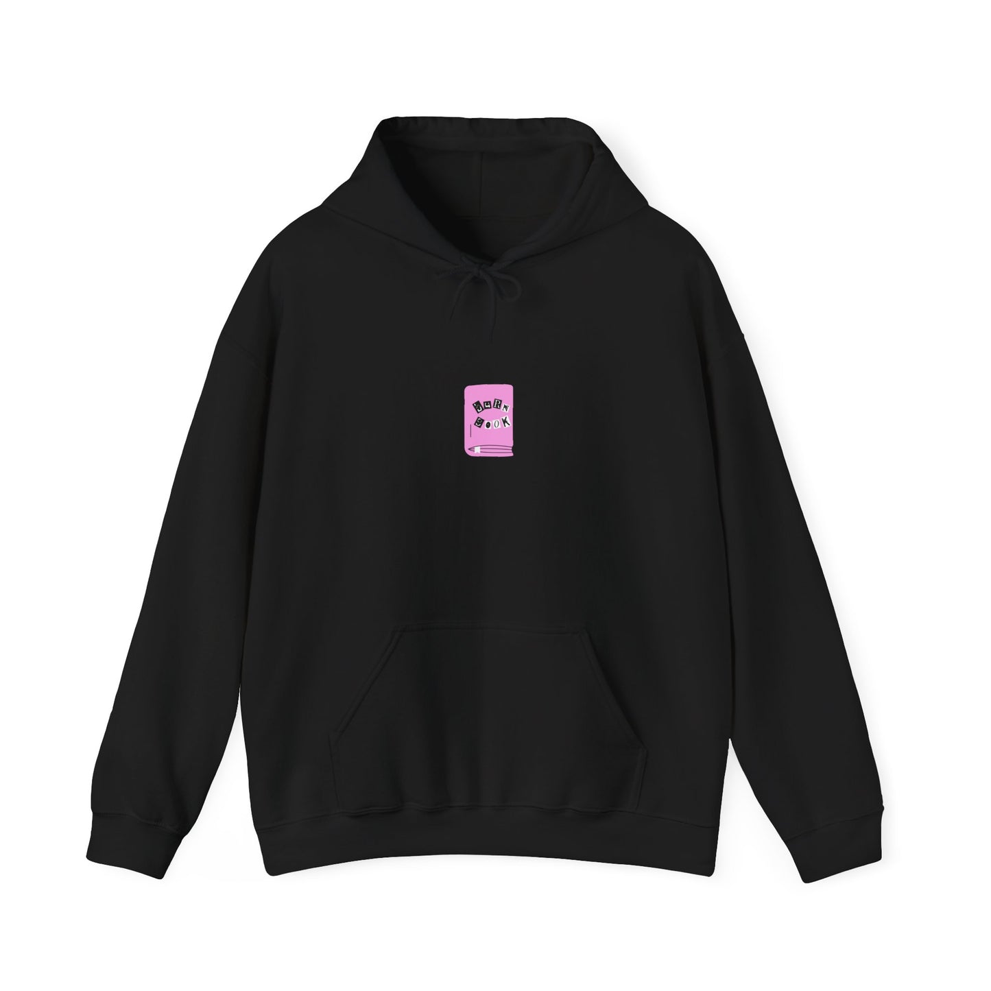 She Doesn't Even Go Here Hoodie | Mean Girls Quote Sweatshirt