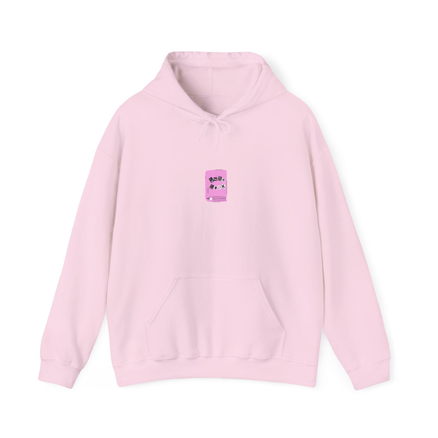 She Doesn't Even Go Here Hoodie | Mean Girls Quote Sweatshirt