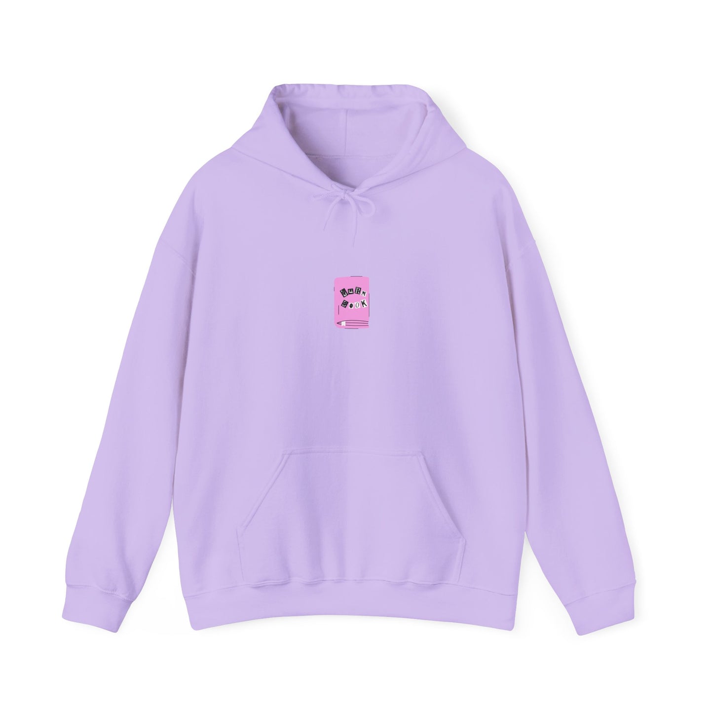 She Doesn't Even Go Here Hoodie | Mean Girls Quote Sweatshirt