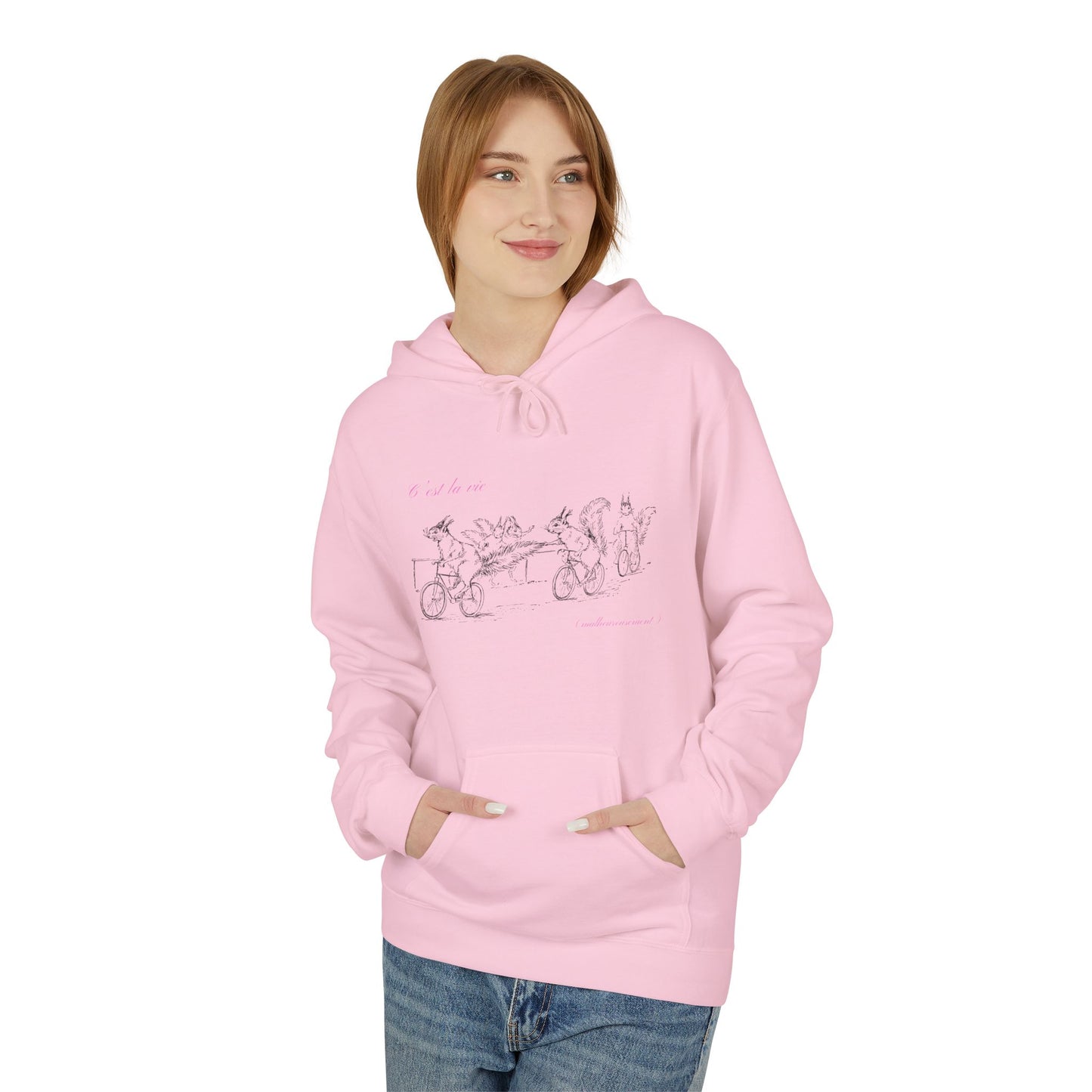 C'est La Vie Funny Hoodie